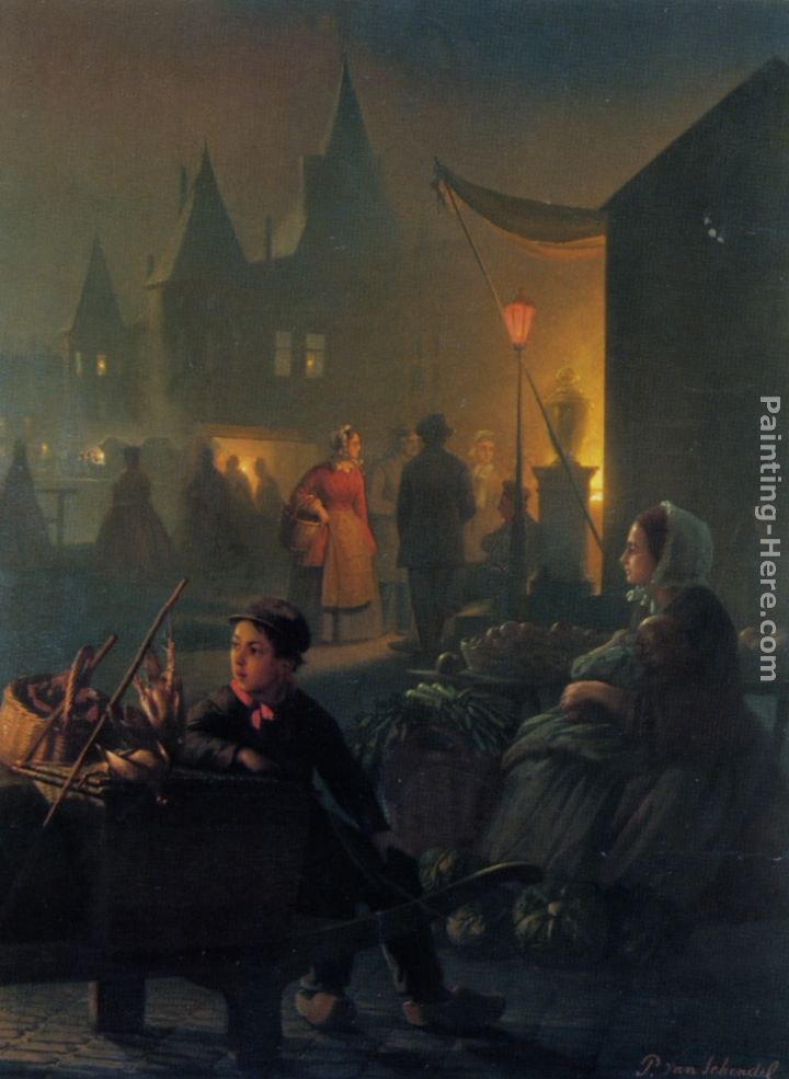 Petrus Van Schendel Petrus van Avondmarkt